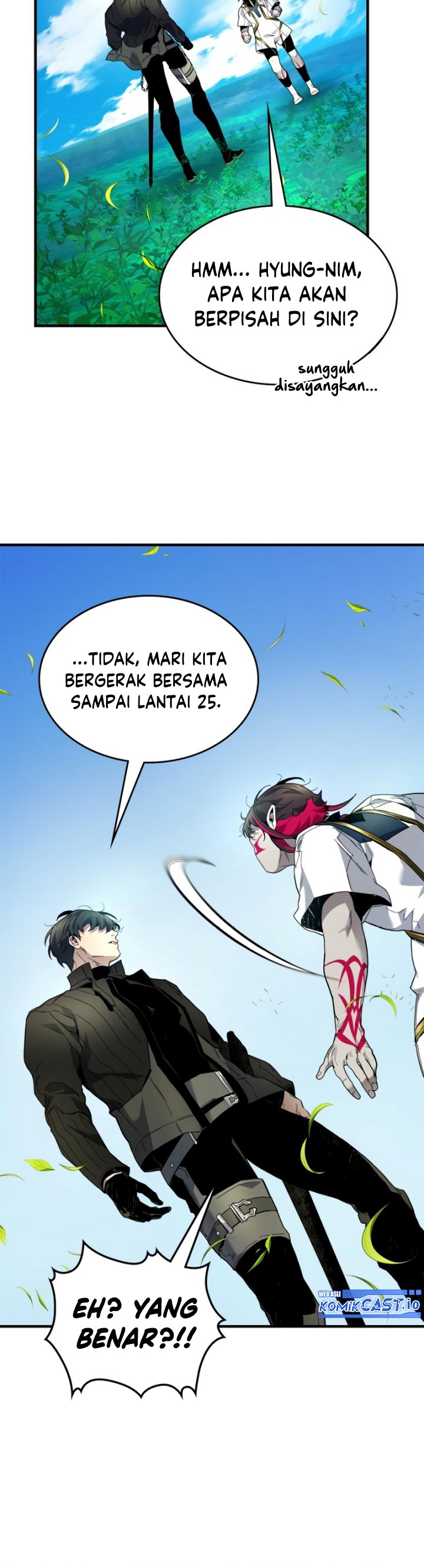 Leveling With the Gods Chapter 84 halaman 9
