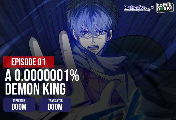 A 0.0000001% Demon King Chapter 1 halaman 1