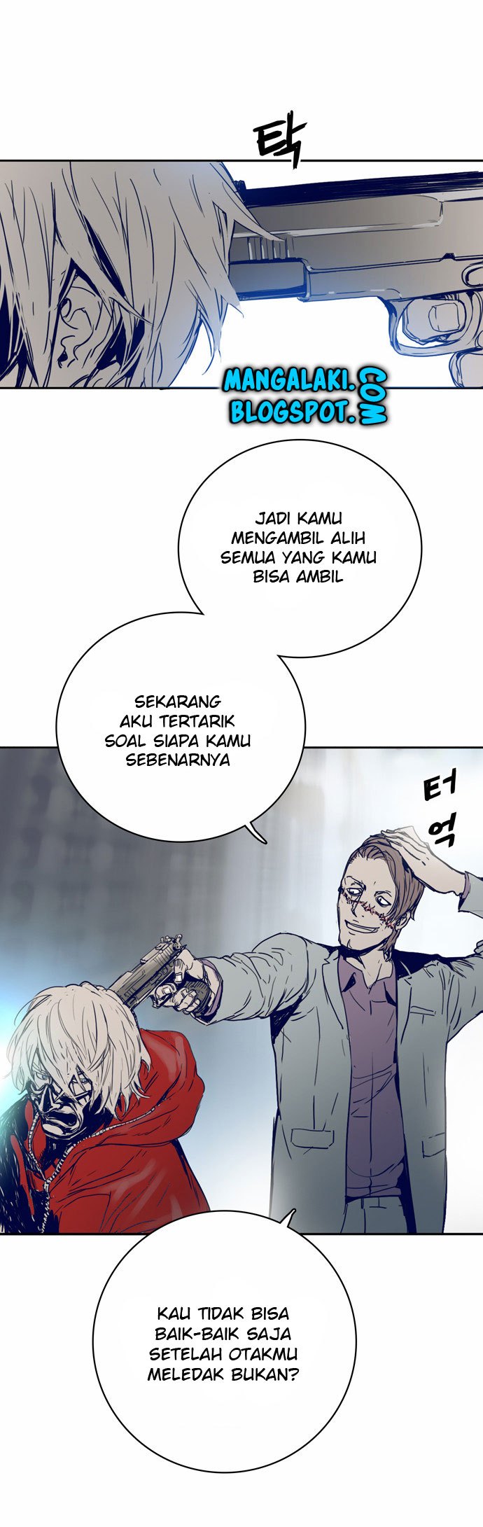 Komik <b>Blade</b> <b>Note</b> Chapter 01.