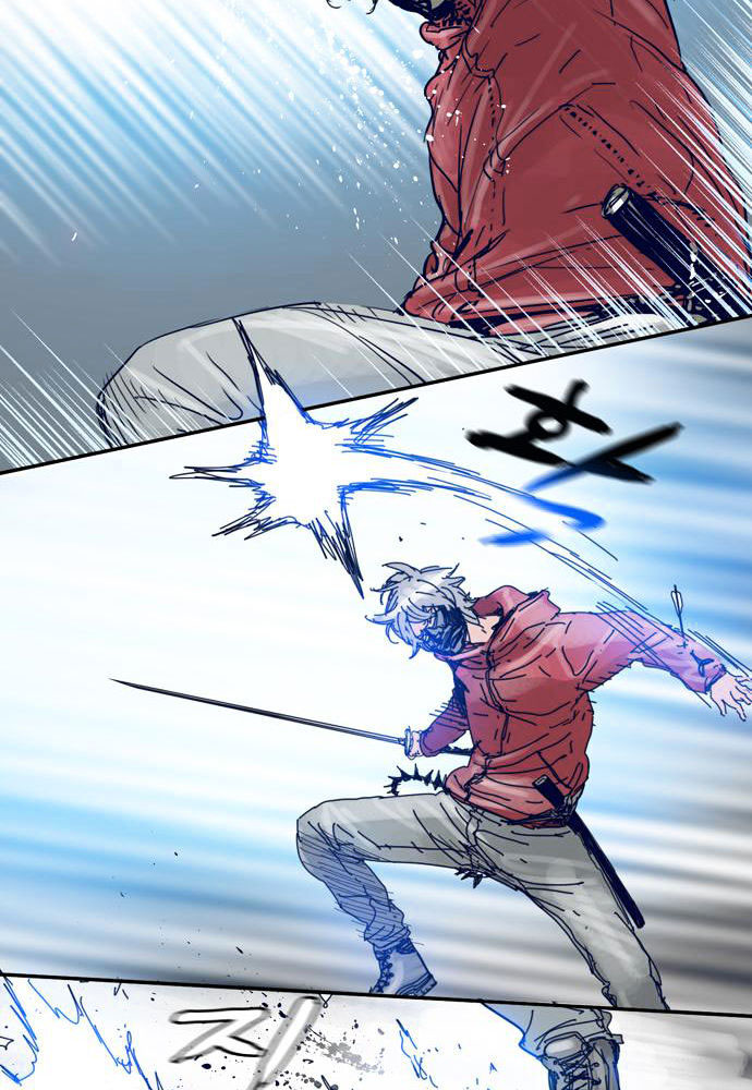 Blade Note Chapter 10 halaman 40