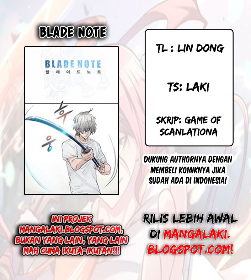 Blade Note Chapter 12 halaman 1