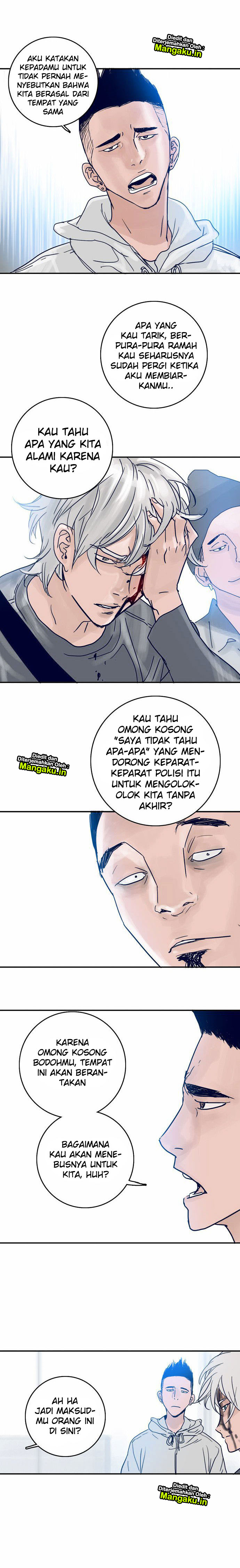 Blade Note Chapter 14 halaman 21