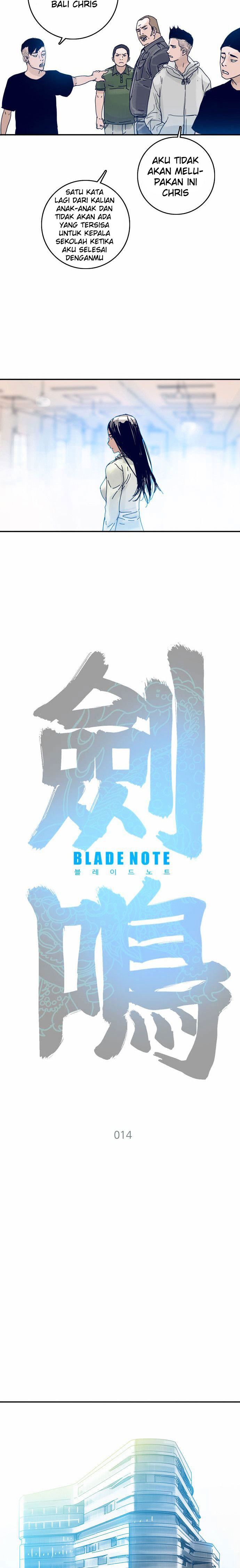 Blade Note Chapter 14 halaman 6