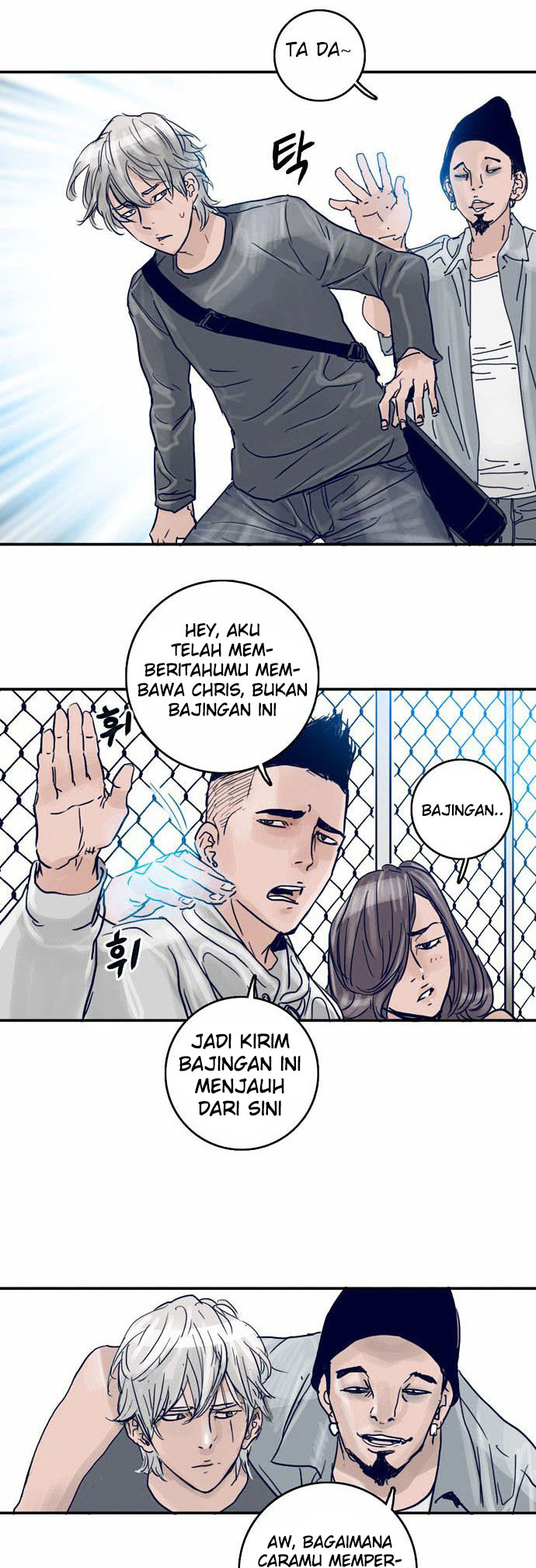 Blade Note Chapter 14 halaman 18