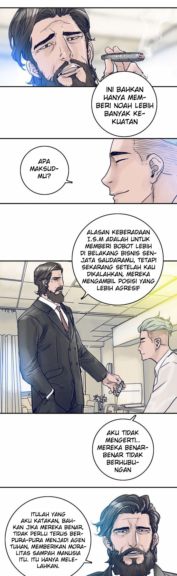 Blade Note Chapter 14 halaman 8
