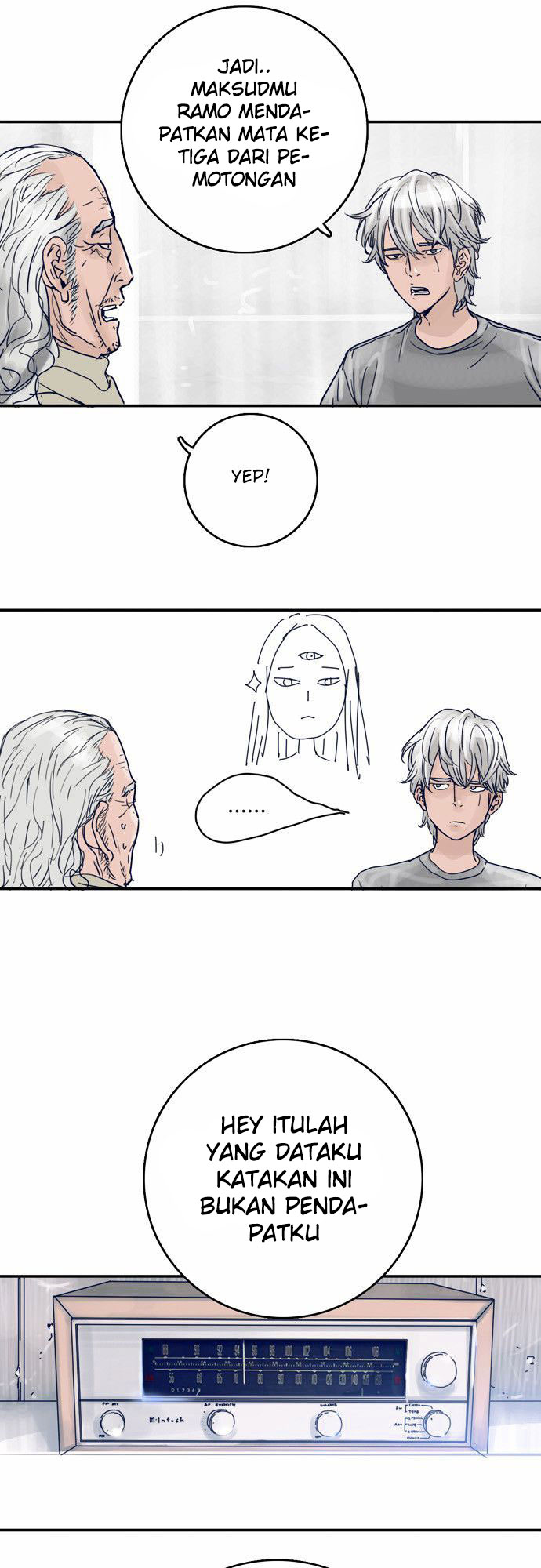 Blade Note Chapter 17 halaman 9