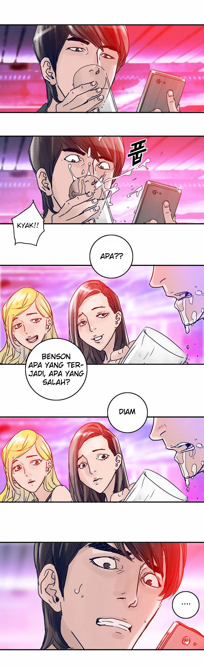 Blade Note Chapter 17 halaman 23