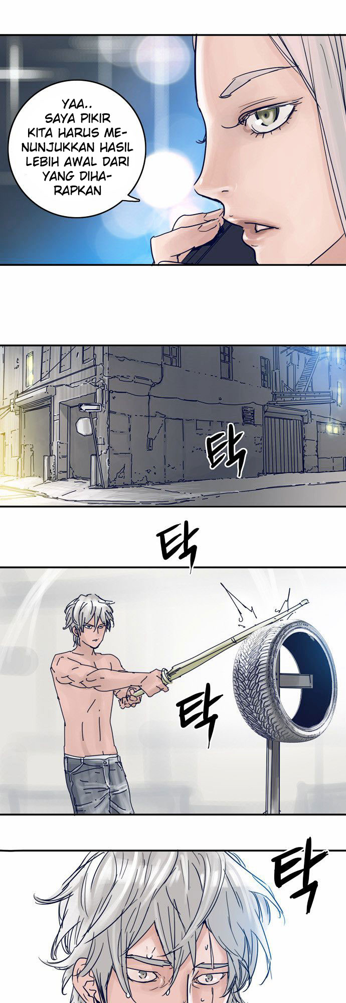 Blade Note Chapter 17 halaman 27