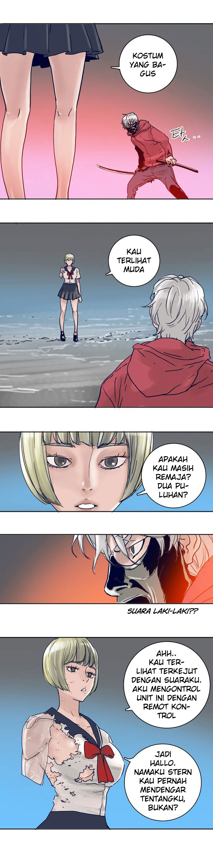 Blade Note Chapter 19 halaman 14