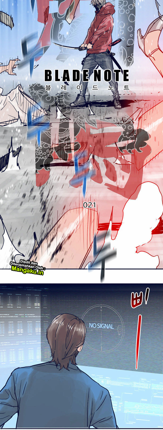 Blade Note Chapter 21 halaman 5