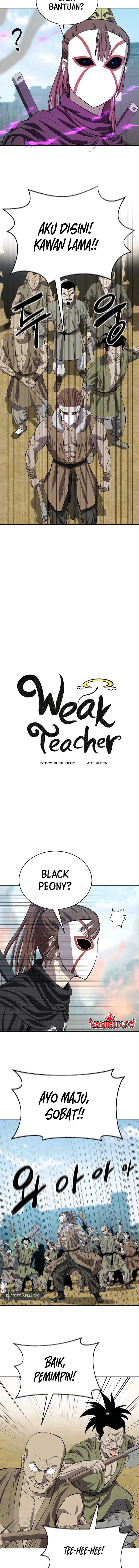 Weak Teacher Chapter 130 halaman 7