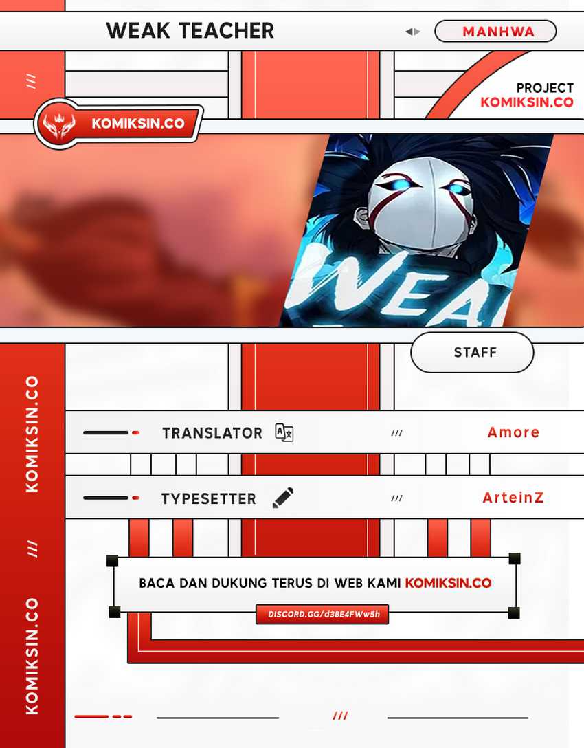 Weak Teacher Chapter 132 halaman 1
