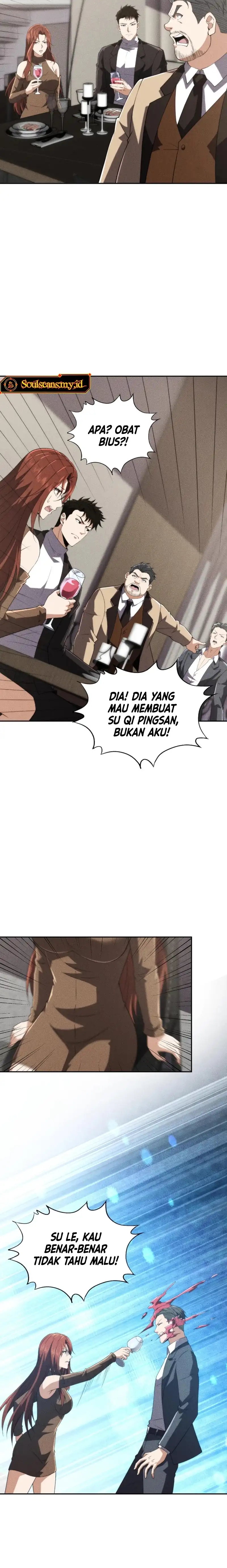 Urban Dragon Revealed Chapter 15 halaman 5