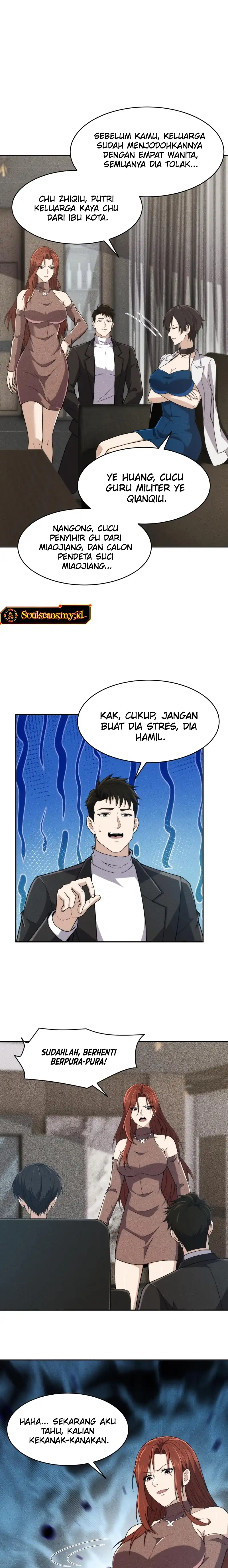 Urban Dragon Revealed Chapter 15 halaman 19