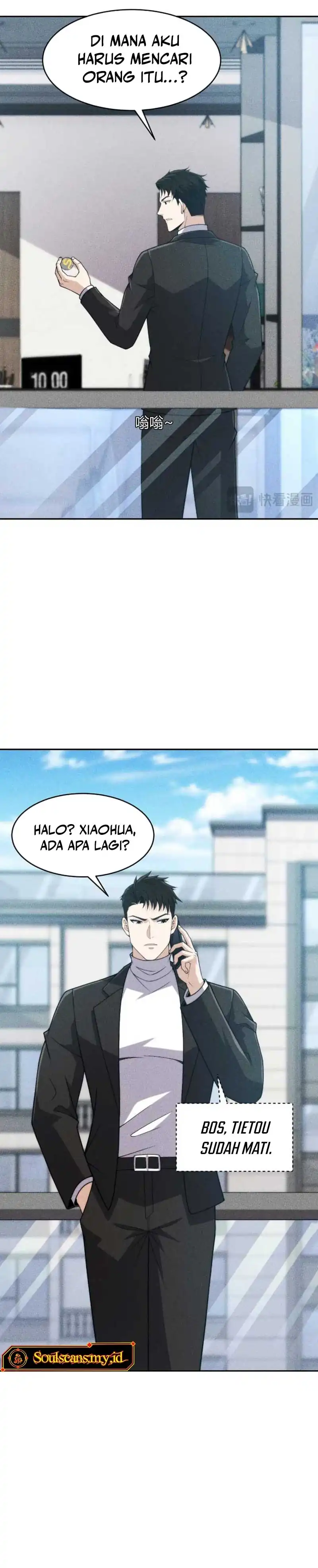 Urban Dragon Revealed Chapter 16 halaman 15