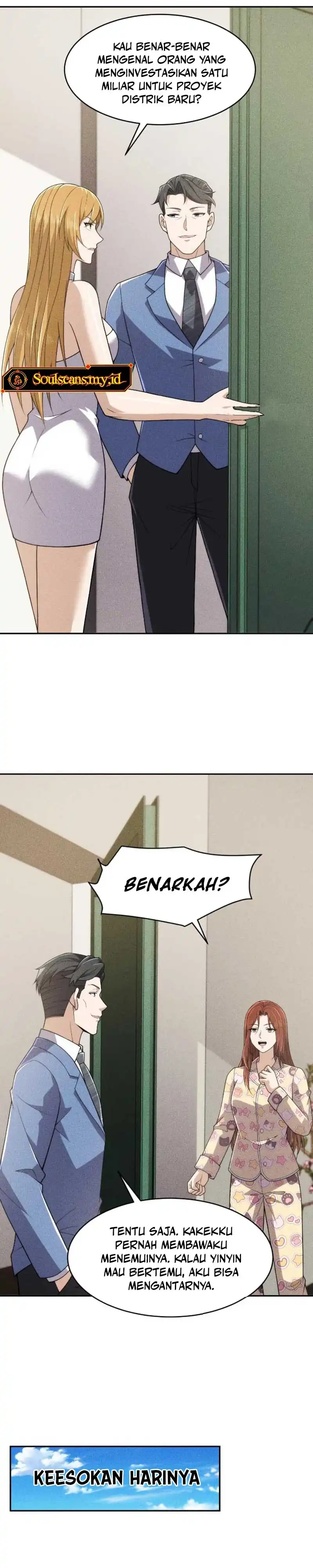 Urban Dragon Revealed Chapter 16 halaman 12