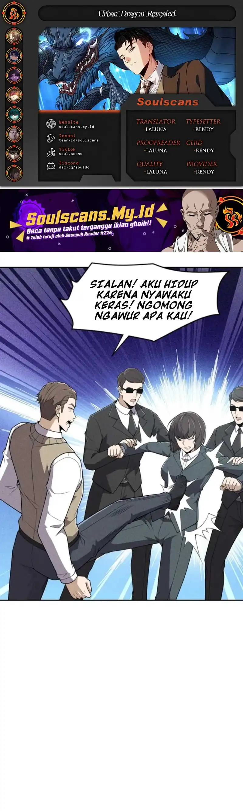 Urban Dragon Revealed Chapter 17 halaman 1