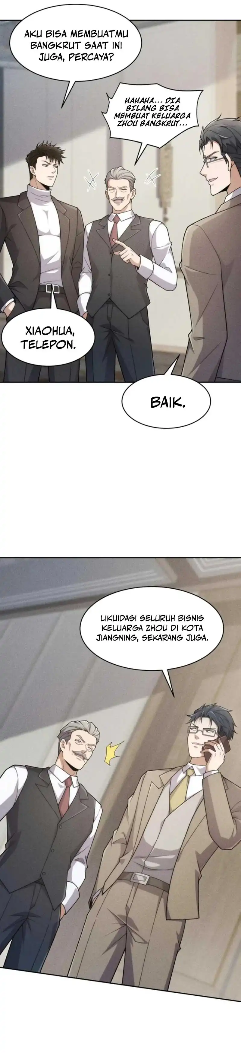 Urban Dragon Revealed Chapter 17 halaman 32