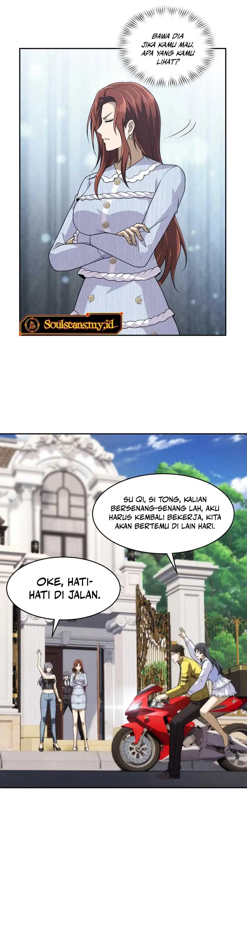 Urban Dragon Revealed Chapter 20 halaman 18
