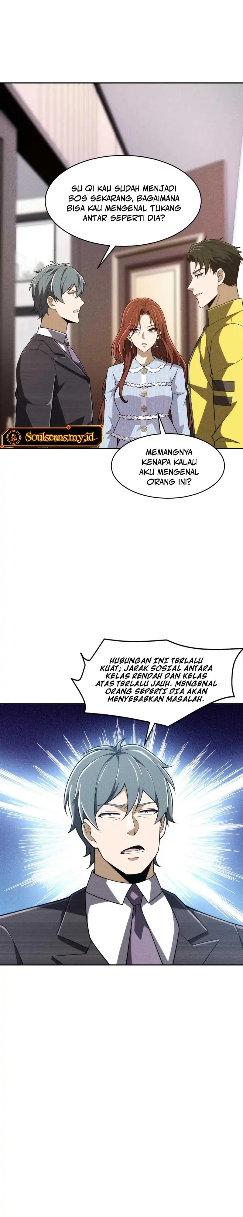 Urban Dragon Revealed Chapter 20 halaman 10