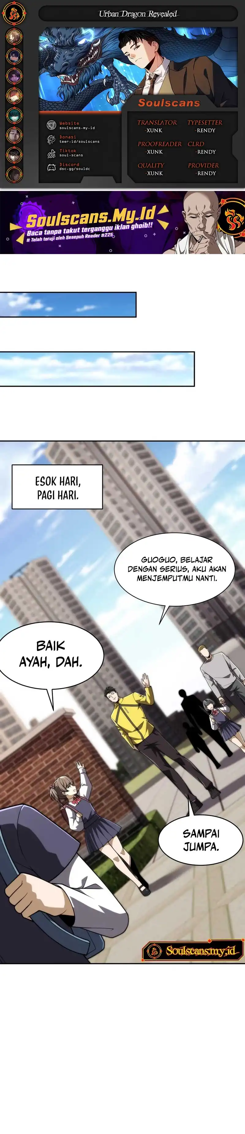 Urban Dragon Revealed Chapter 20 halaman 1
