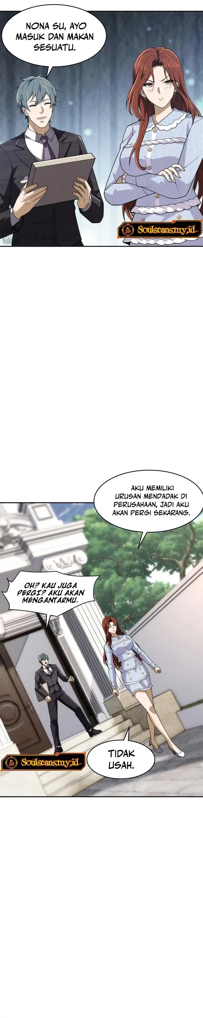 Urban Dragon Revealed Chapter 20 halaman 20