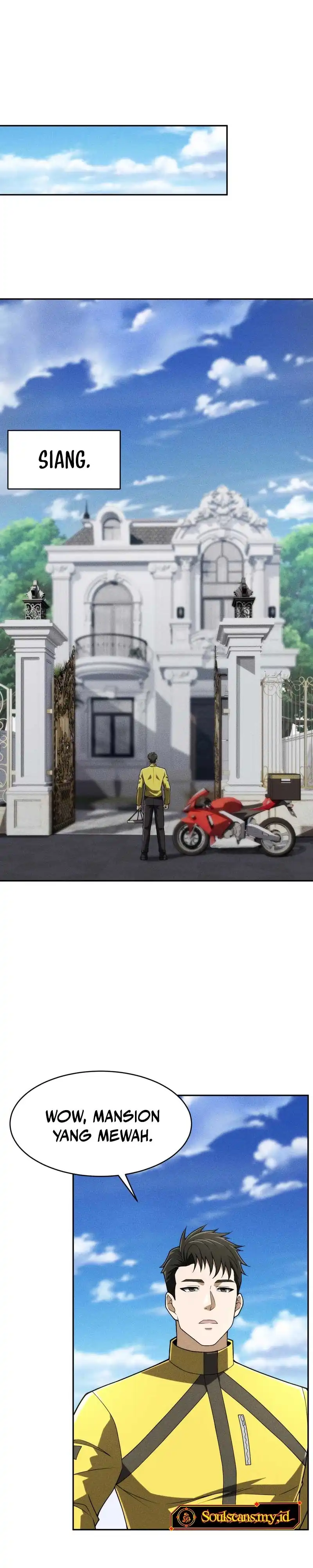 Urban Dragon Revealed Chapter 20 halaman 4