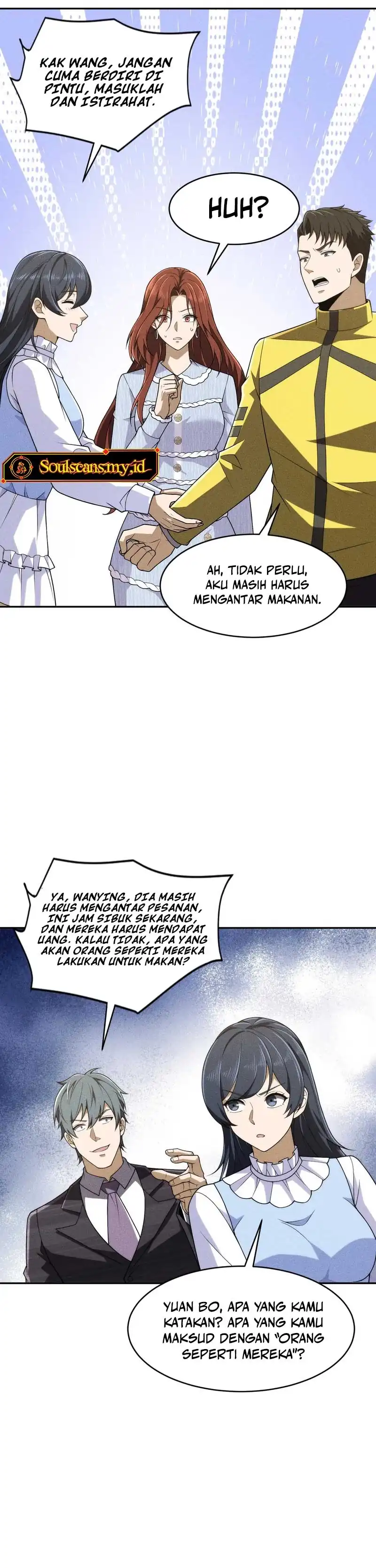 Urban Dragon Revealed Chapter 20 halaman 15