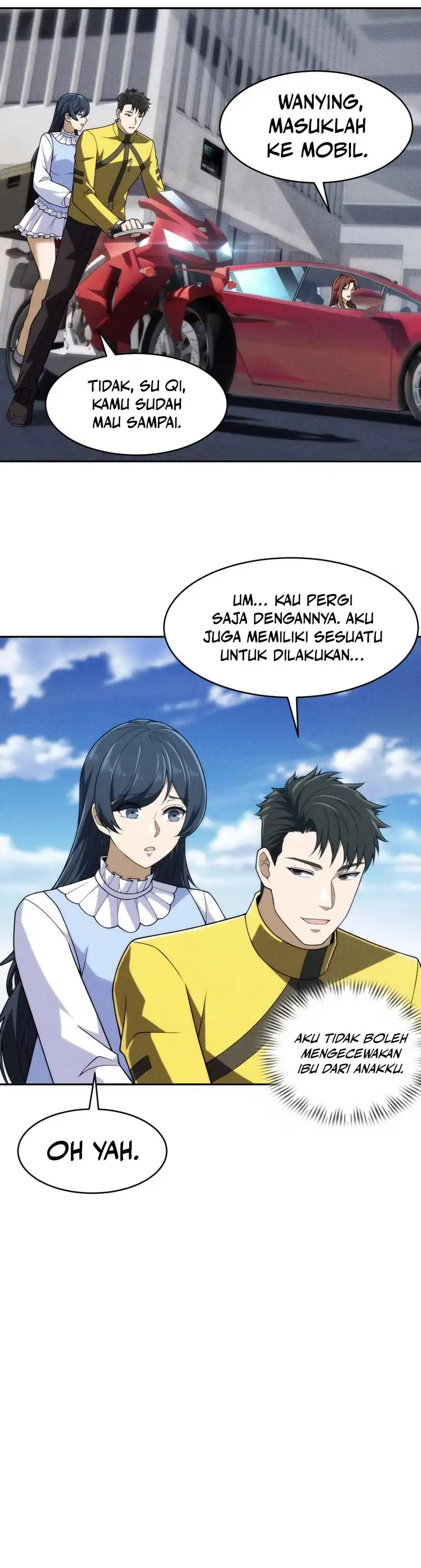 Urban Dragon Revealed Chapter 20 halaman 23