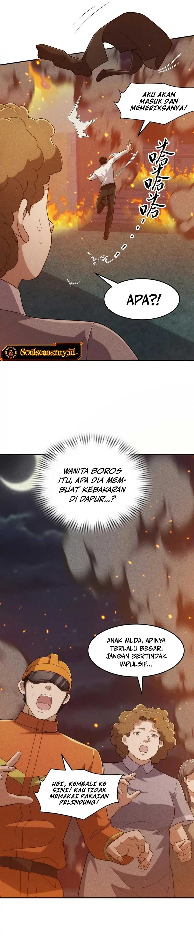 Urban Dragon Revealed Chapter 29 halaman 19