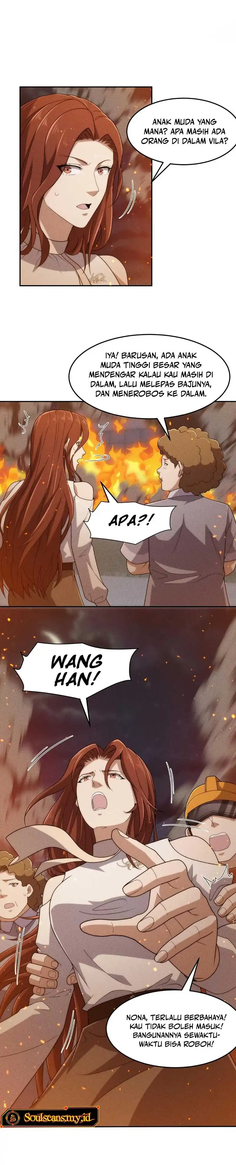 Urban Dragon Revealed Chapter 29 halaman 21