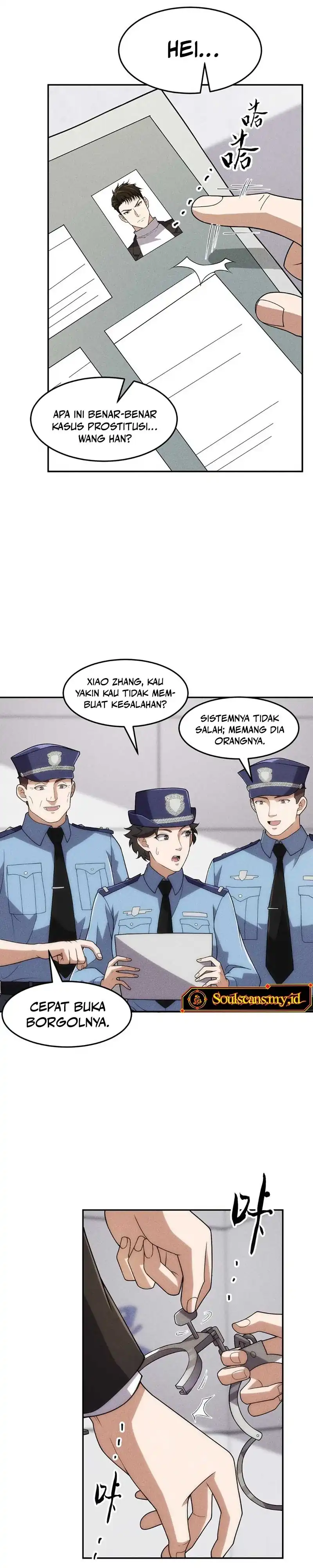 Urban Dragon Revealed Chapter 29 halaman 11