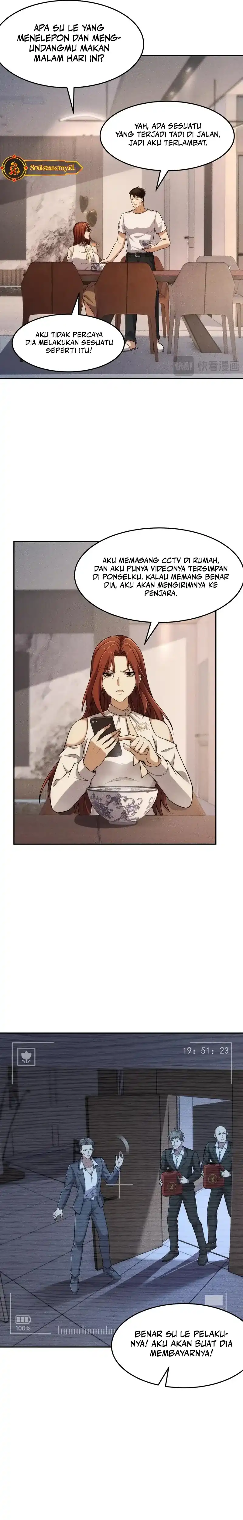 Urban Dragon Revealed Chapter 30 halaman 9