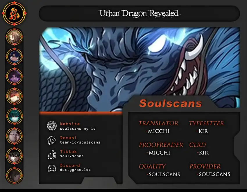 Urban Dragon Revealed Chapter 30 halaman 1