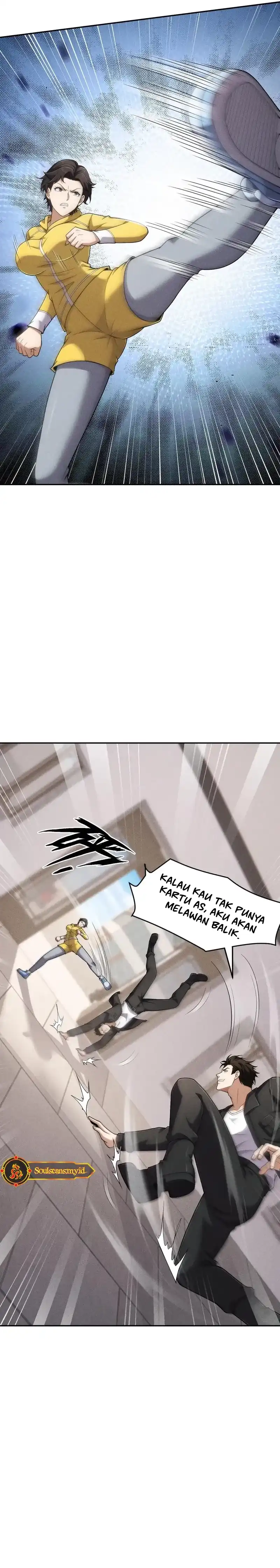 Urban Dragon Revealed Chapter 30 halaman 20
