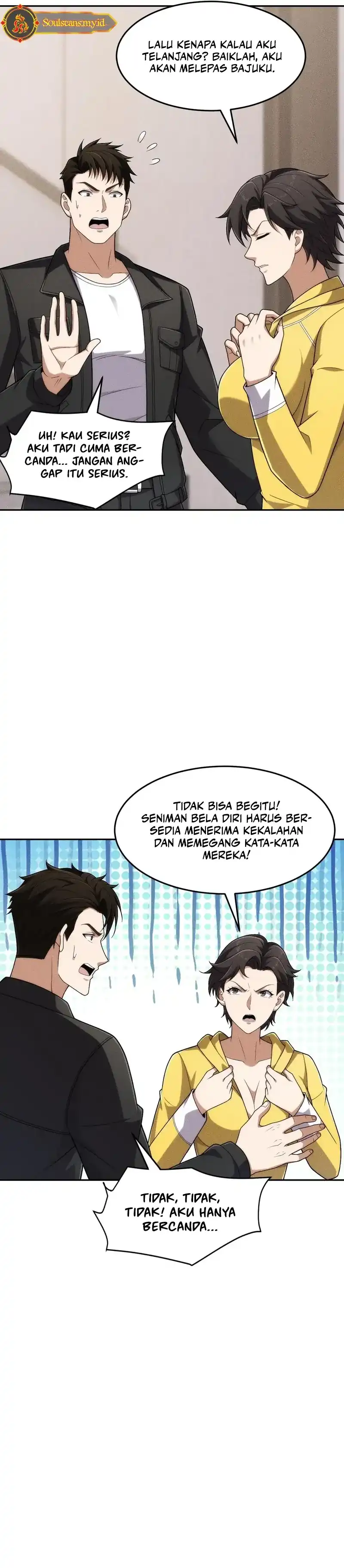 Urban Dragon Revealed Chapter 31 halaman 3