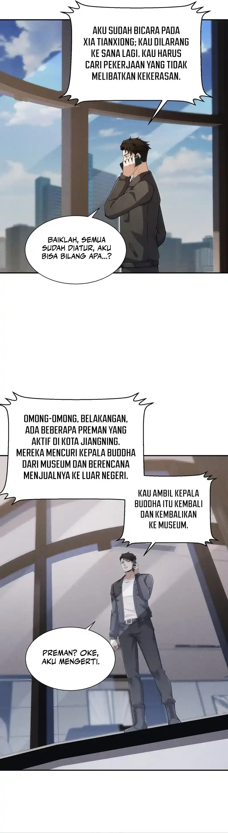 Urban Dragon Revealed Chapter 31 halaman 20