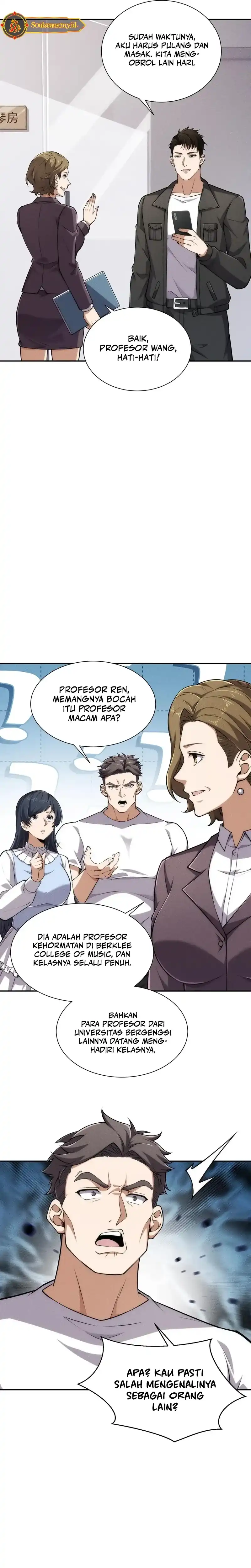 Urban Dragon Revealed Chapter 31 halaman 16