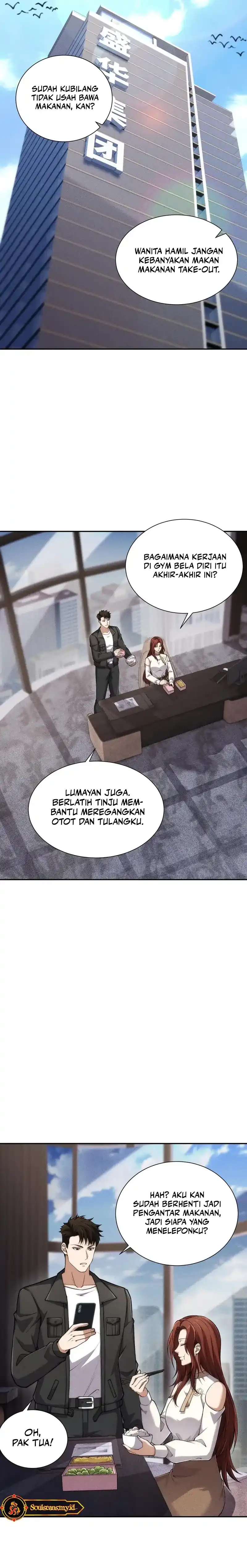 Urban Dragon Revealed Chapter 31 halaman 18