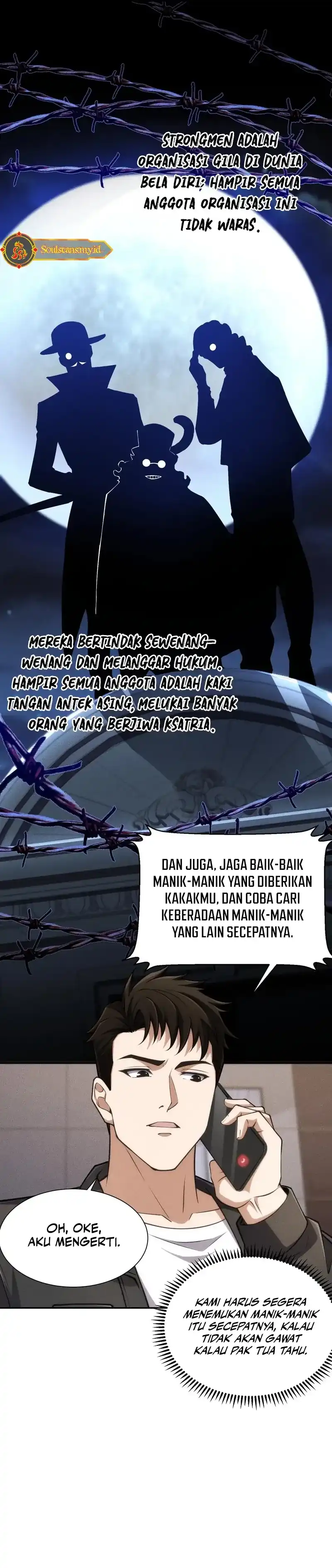 Urban Dragon Revealed Chapter 31 halaman 21