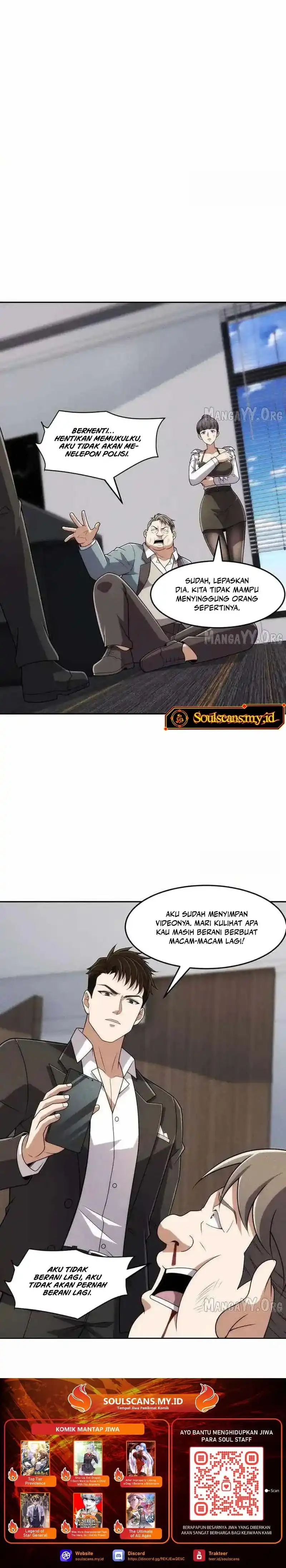 Urban Dragon Revealed Chapter 32 halaman 22