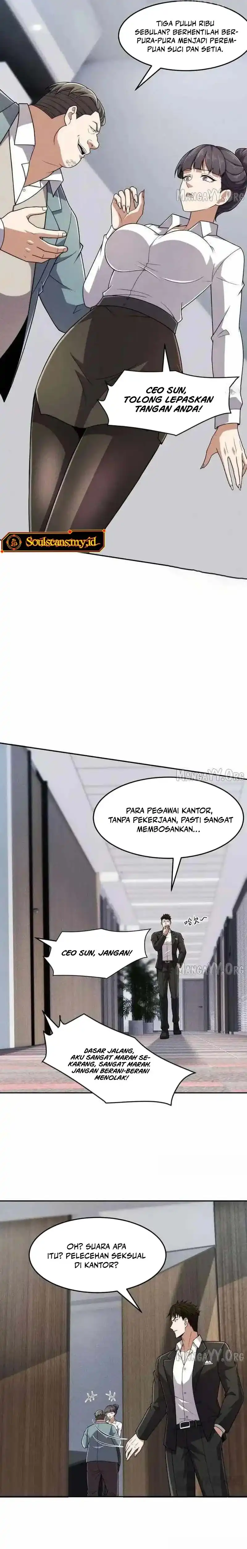 Urban Dragon Revealed Chapter 32 halaman 15