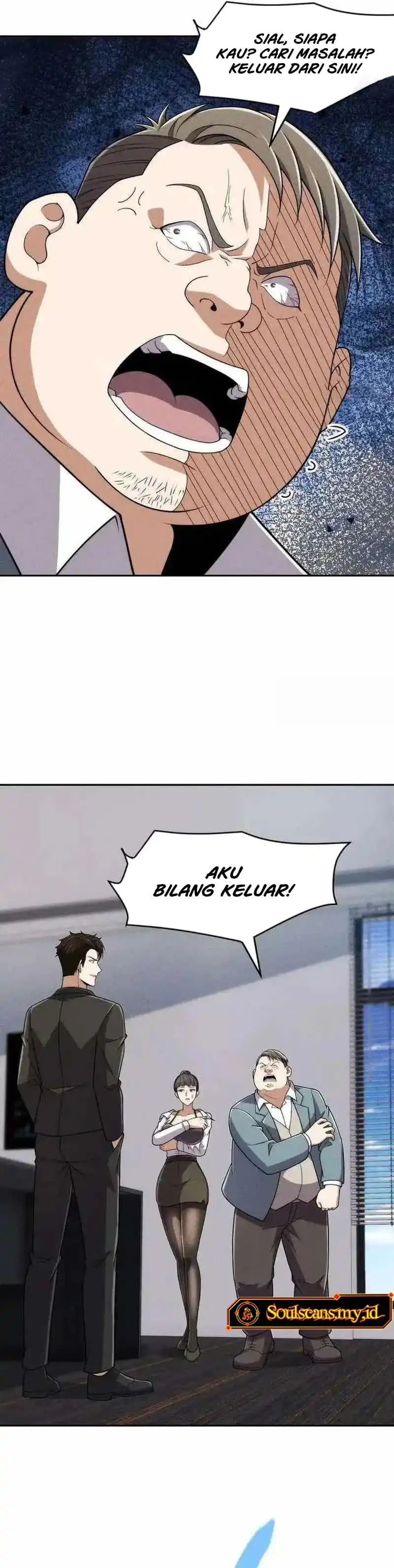 Urban Dragon Revealed Chapter 32 halaman 17