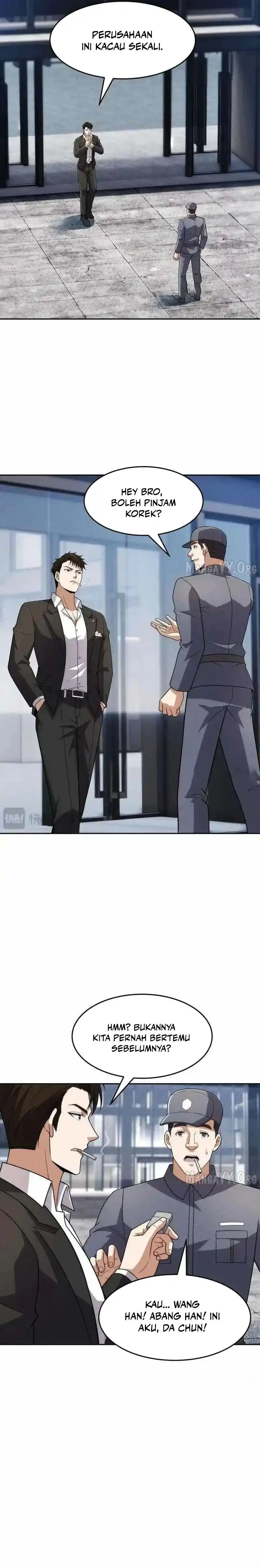 Urban Dragon Revealed Chapter 33 halaman 4
