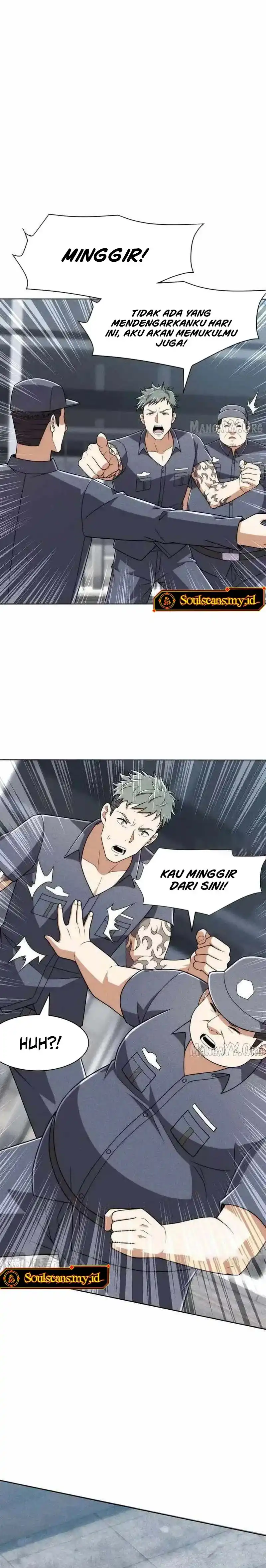Urban Dragon Revealed Chapter 33 halaman 11