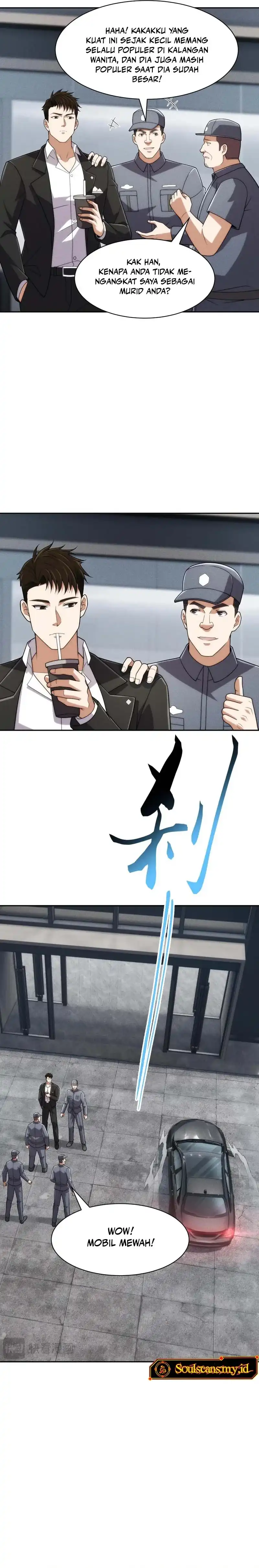 Urban Dragon Revealed Chapter 33 halaman 18