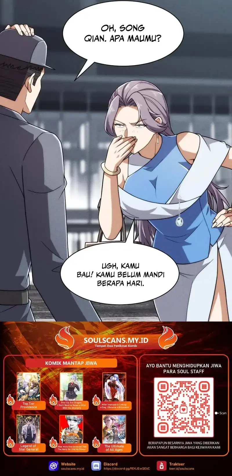 Urban Dragon Revealed Chapter 33 halaman 21