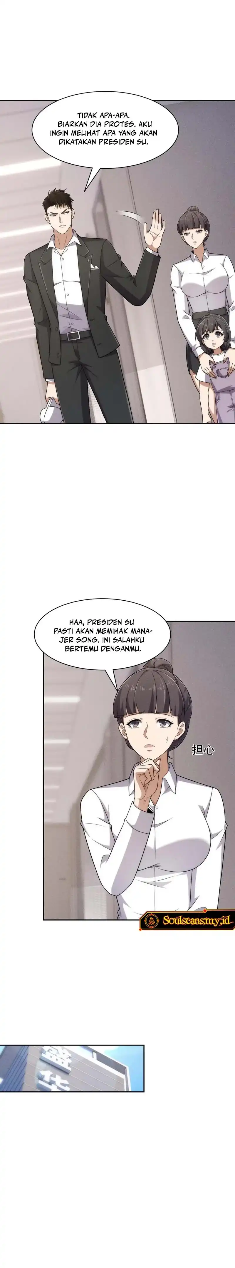 Urban Dragon Revealed Chapter 34 halaman 21