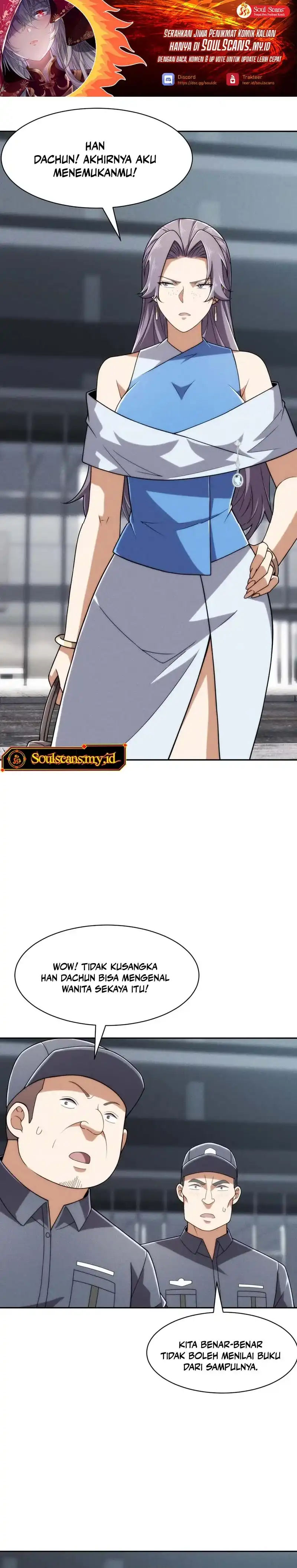 Urban Dragon Revealed Chapter 34 halaman 2