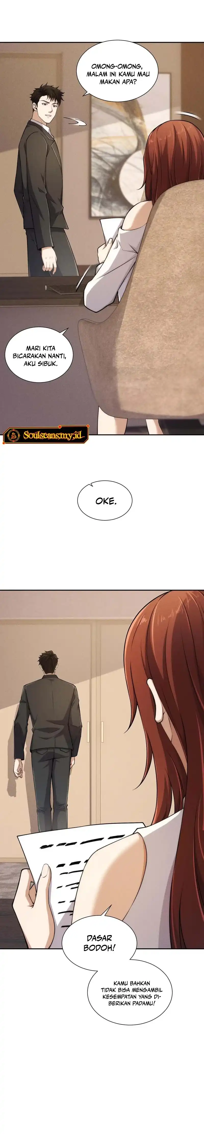 Urban Dragon Revealed Chapter 35 halaman 18